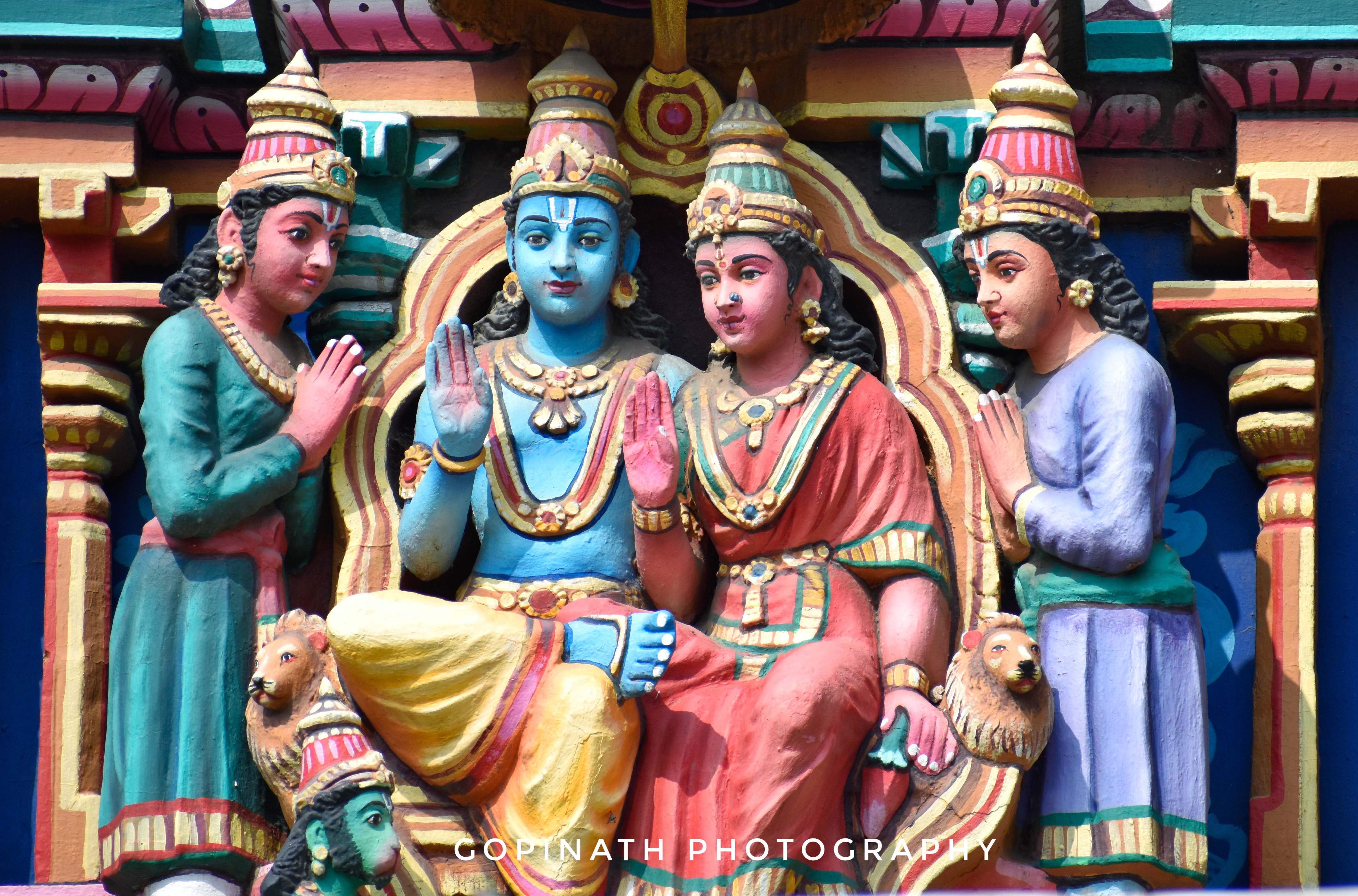 Celestial Serenity at Koodal Alagar